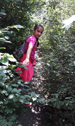 Eszter Veres 9 years old